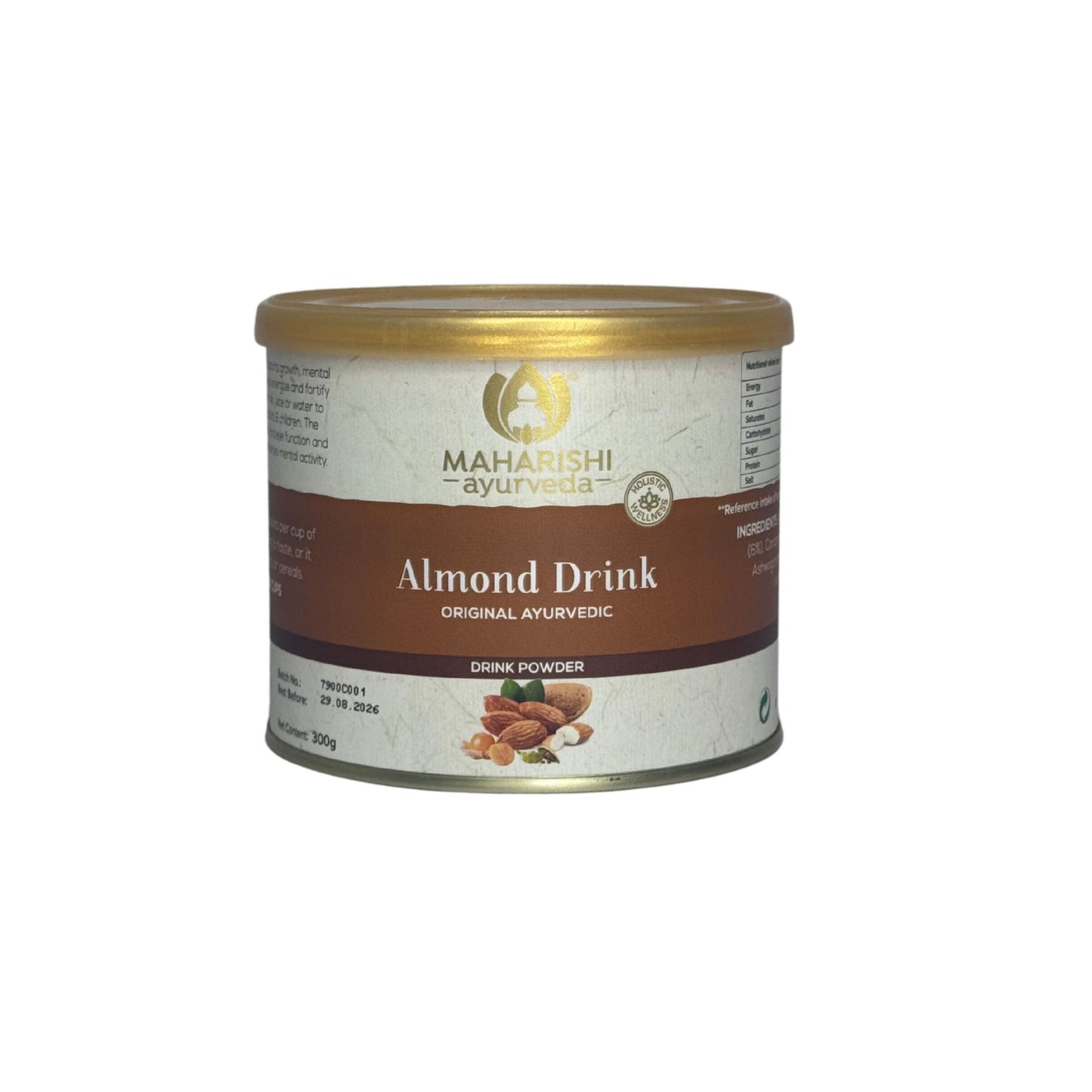 Maharishi Ayurveda Almond Energy 300g Tin