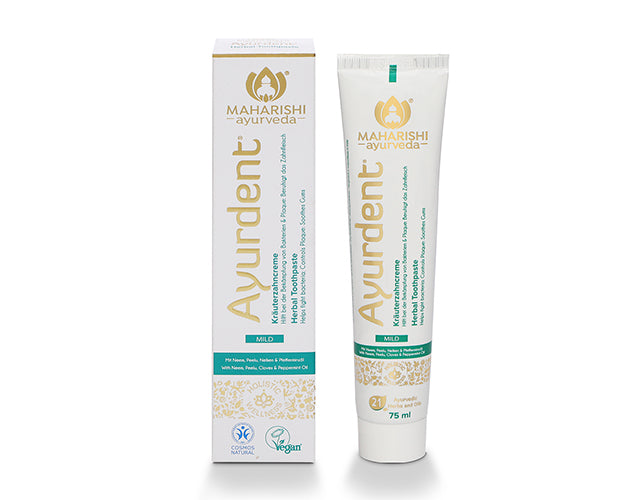 Maharishi Ayurveda Ayurdent Toothpaste Mild 75ml