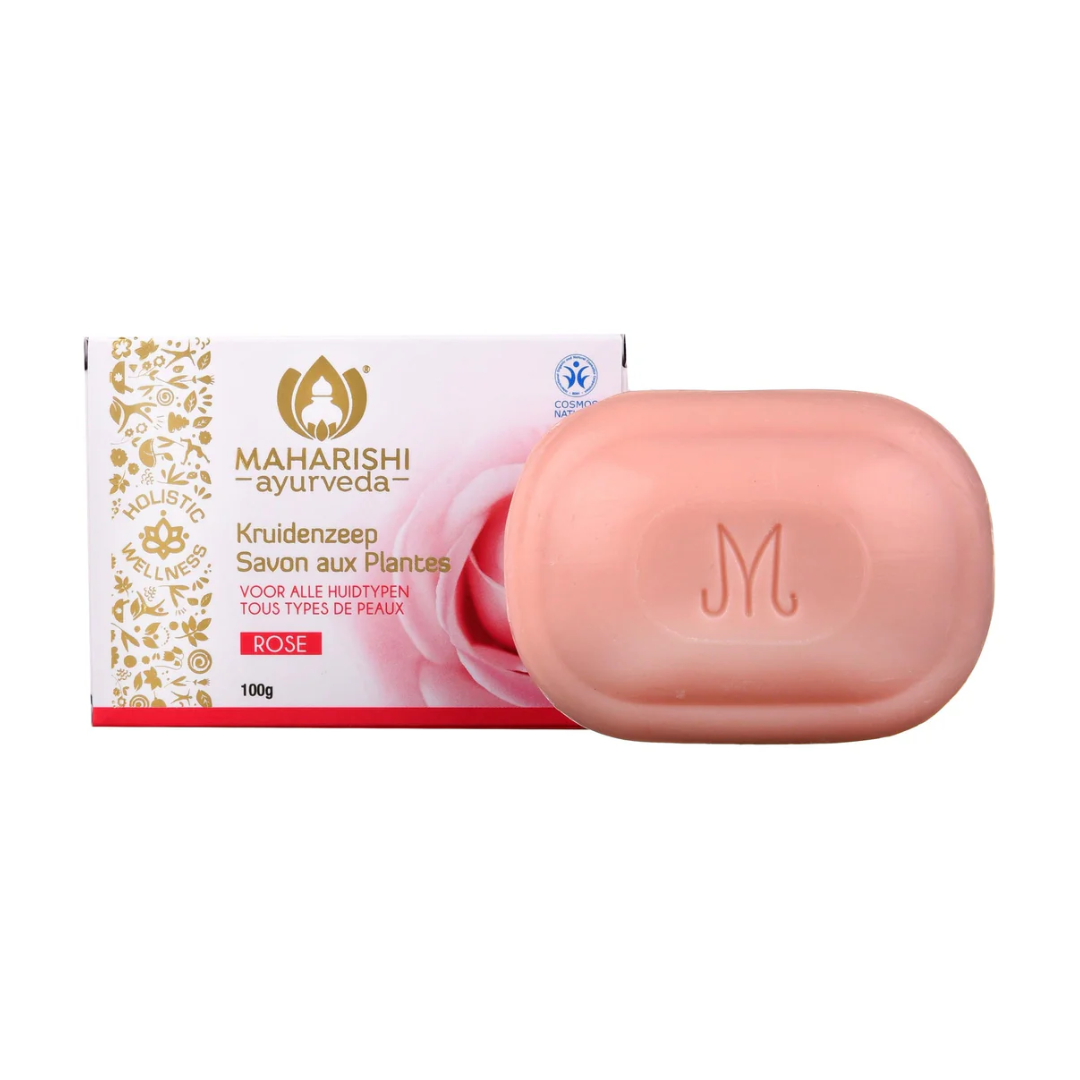 Maharishi Ayurveda Soap Bar Rose 100g