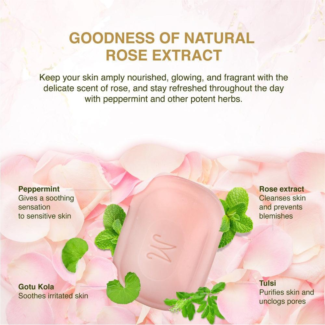 Maharishi Ayurveda Soap Bar Rose 100g
