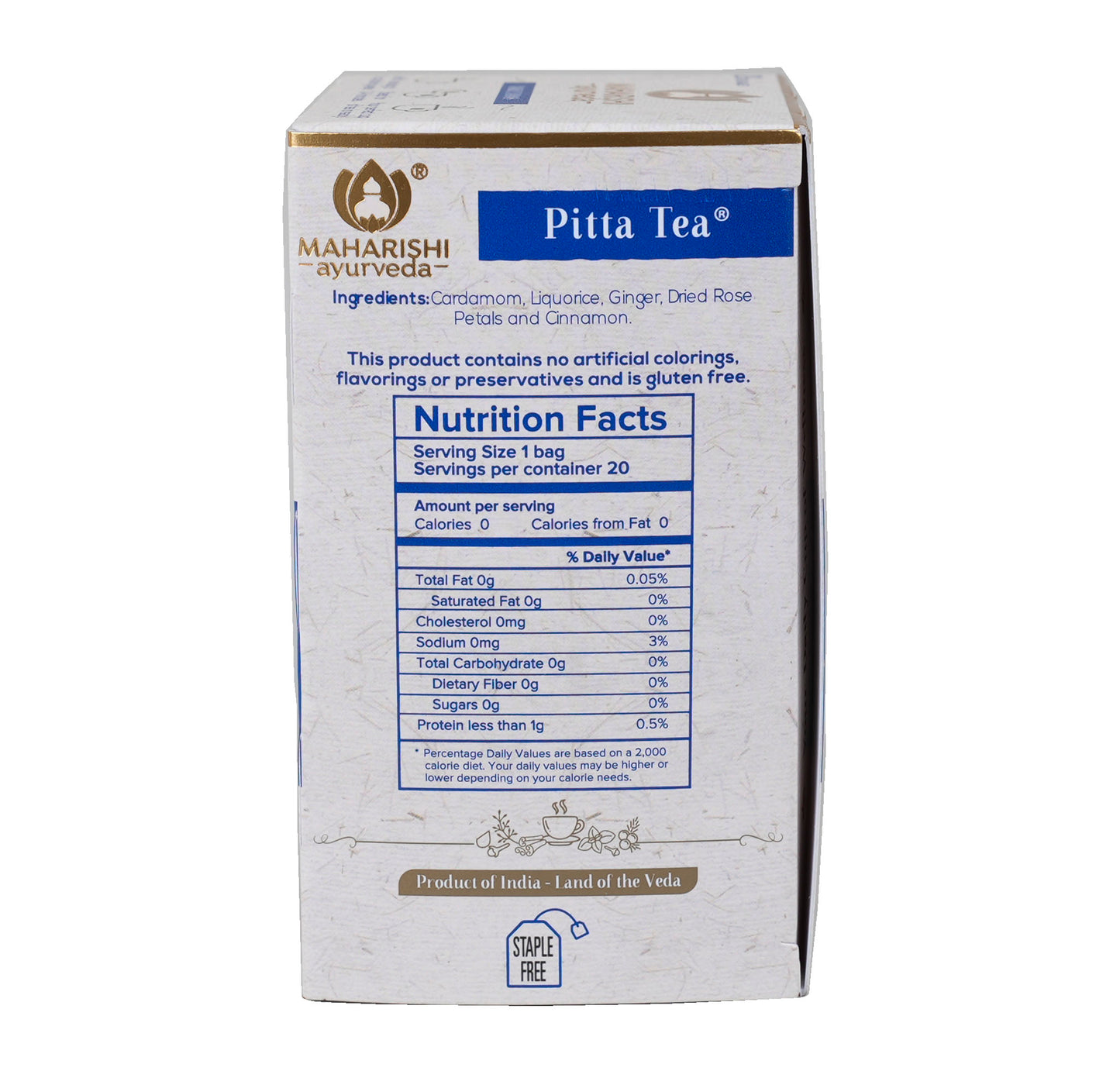 Maharishi Ayurveda Pitta Tea® 20 bags