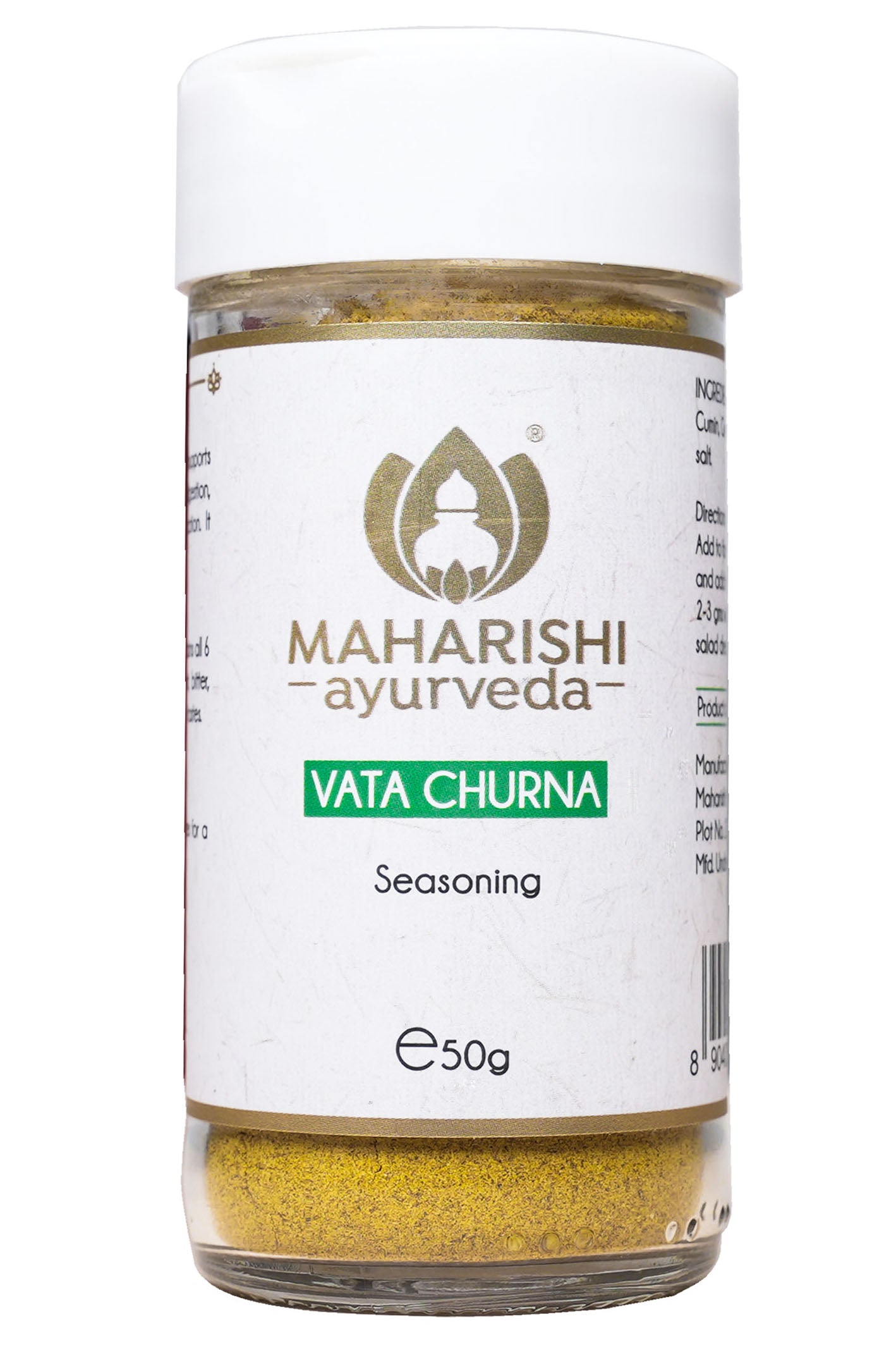 Maharishi Ayurveda Churna Spice Mix Vata 50g