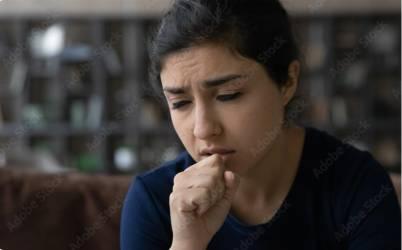 How To Get Relief In Breathing Difficulty With Ayurveda? from an infected per