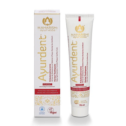 Maharishi Ayurveda Ayurdent Toothpaste Classic 75ml
