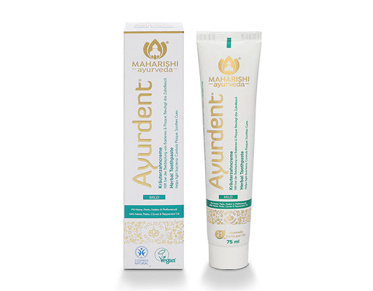 Maharishi AyurVeda Ayurdent Toothpaste Mild 75ml