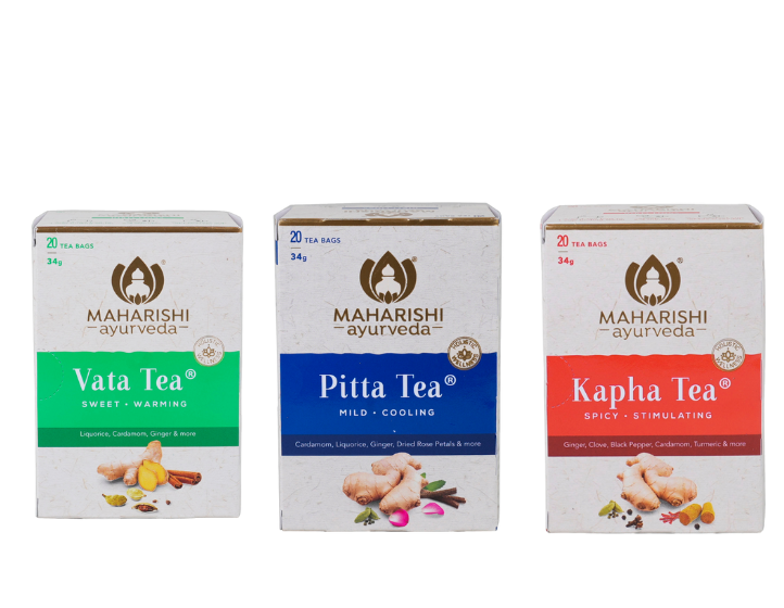 Maharishi AyurVeda Dosha 3 Pack Bundle (Vata, Pitta & Kapha)