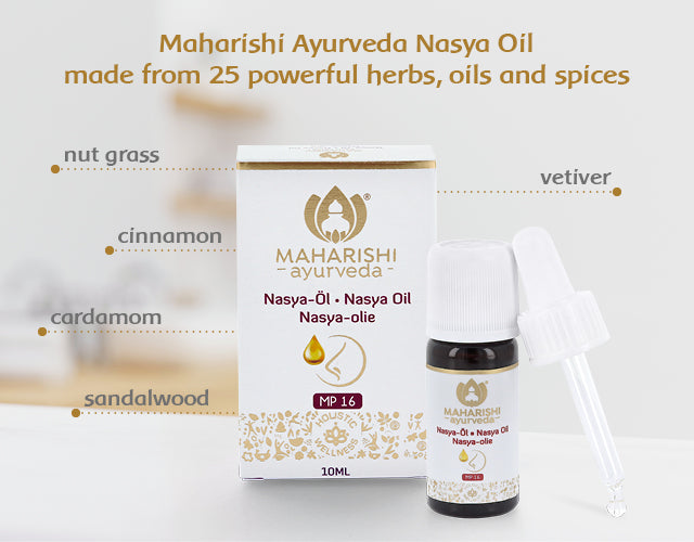 Maharishi AyurVeda Nasya (Nasal) Oil 10ml