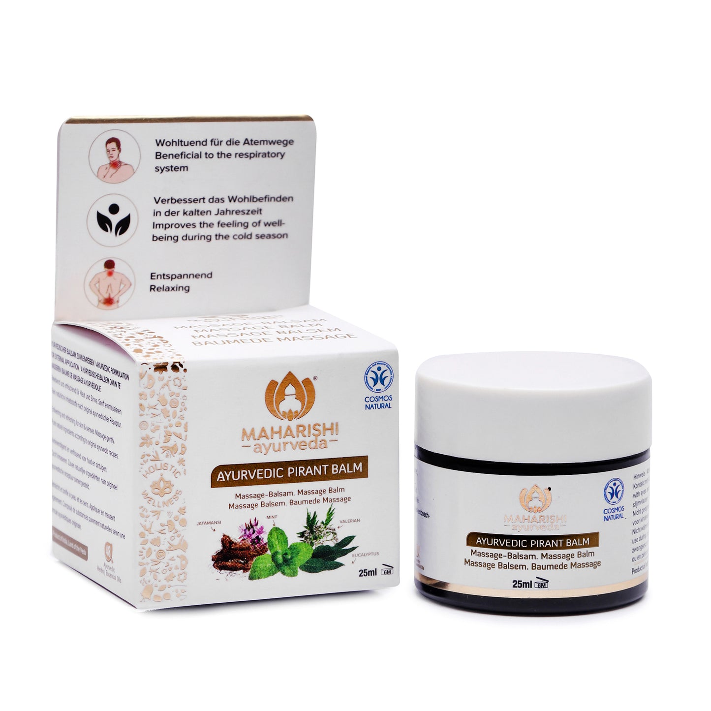 Maharishi Ayurveda Pirant Balm 25ml