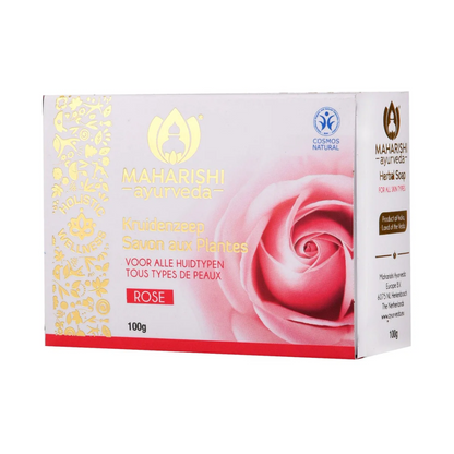 Maharishi AyurVeda Soap Bar Rose 100g