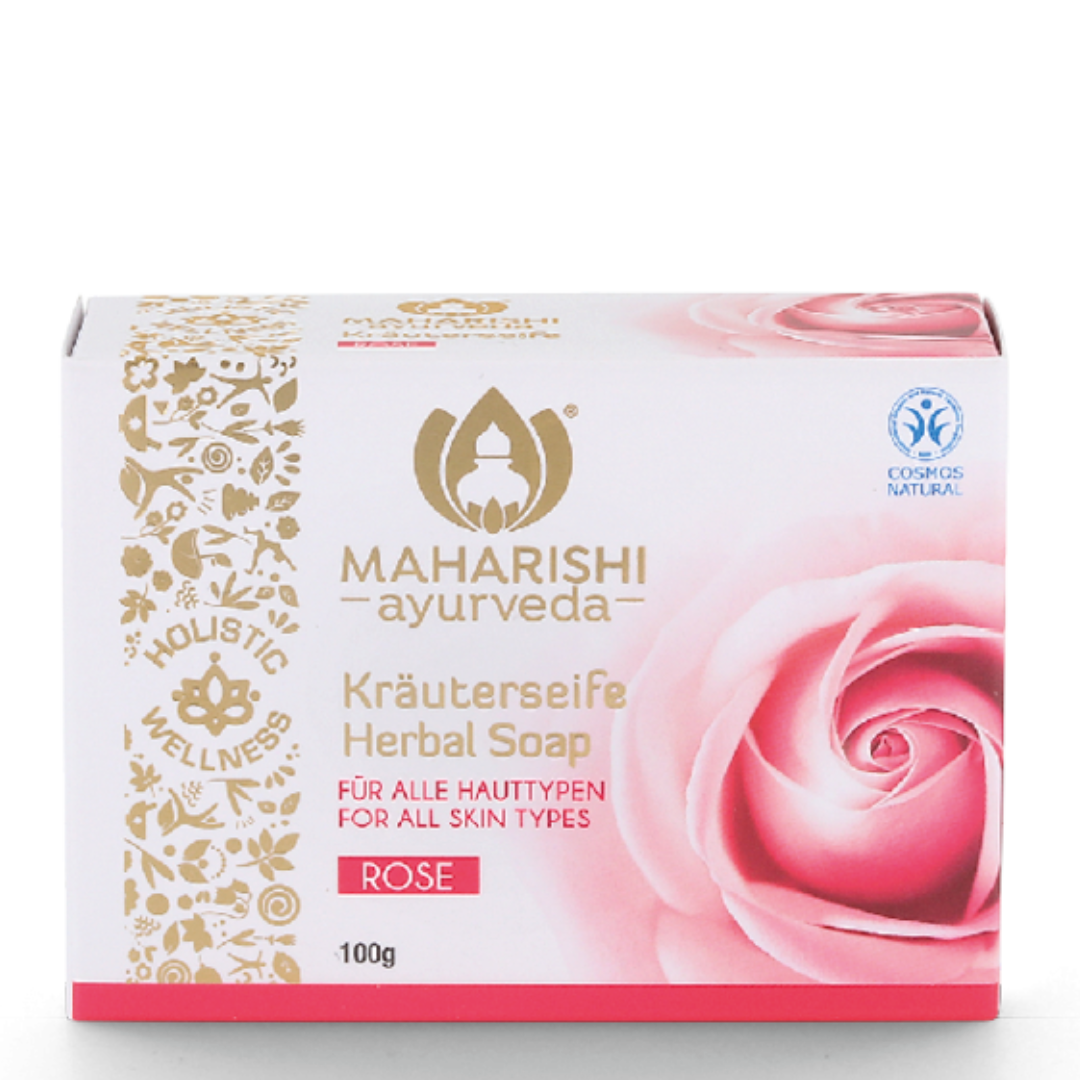 Maharishi AyurVeda Soap Bar Rose 100g