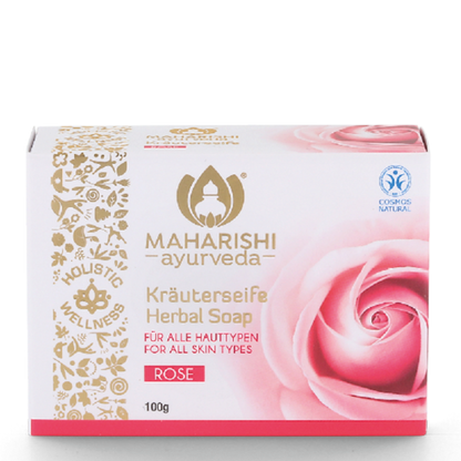 Maharishi AyurVeda Soap Bar Rose 100g