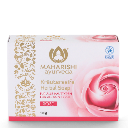 Maharishi AyurVeda Soap Bar Rose 100g