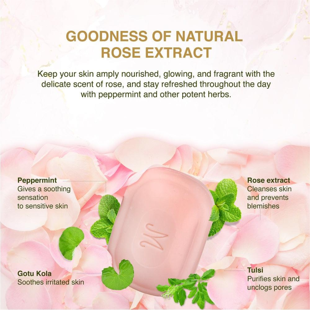 Maharishi AyurVeda Soap Bar Rose 100g