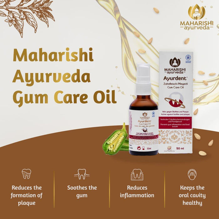 Maharishi Ayurveda Ayurdent Gum Care Oil 50ml