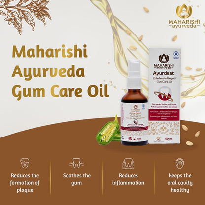 Maharishi Ayurveda Ayurdent Gum Care Oil 50ml