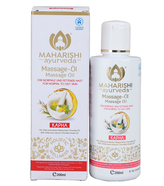 Maharishi AyurVeda Massage Oil Kapha 200ml