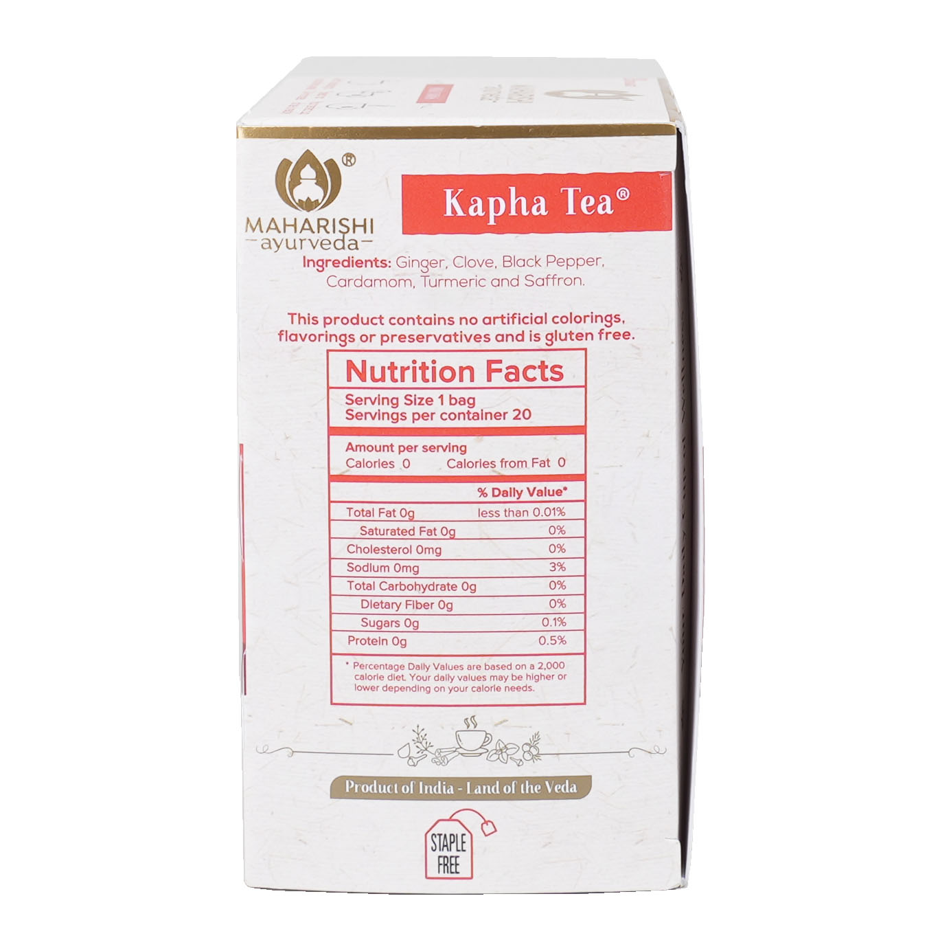 Maharishi AyurVeda Kapha Tea® 20 bags